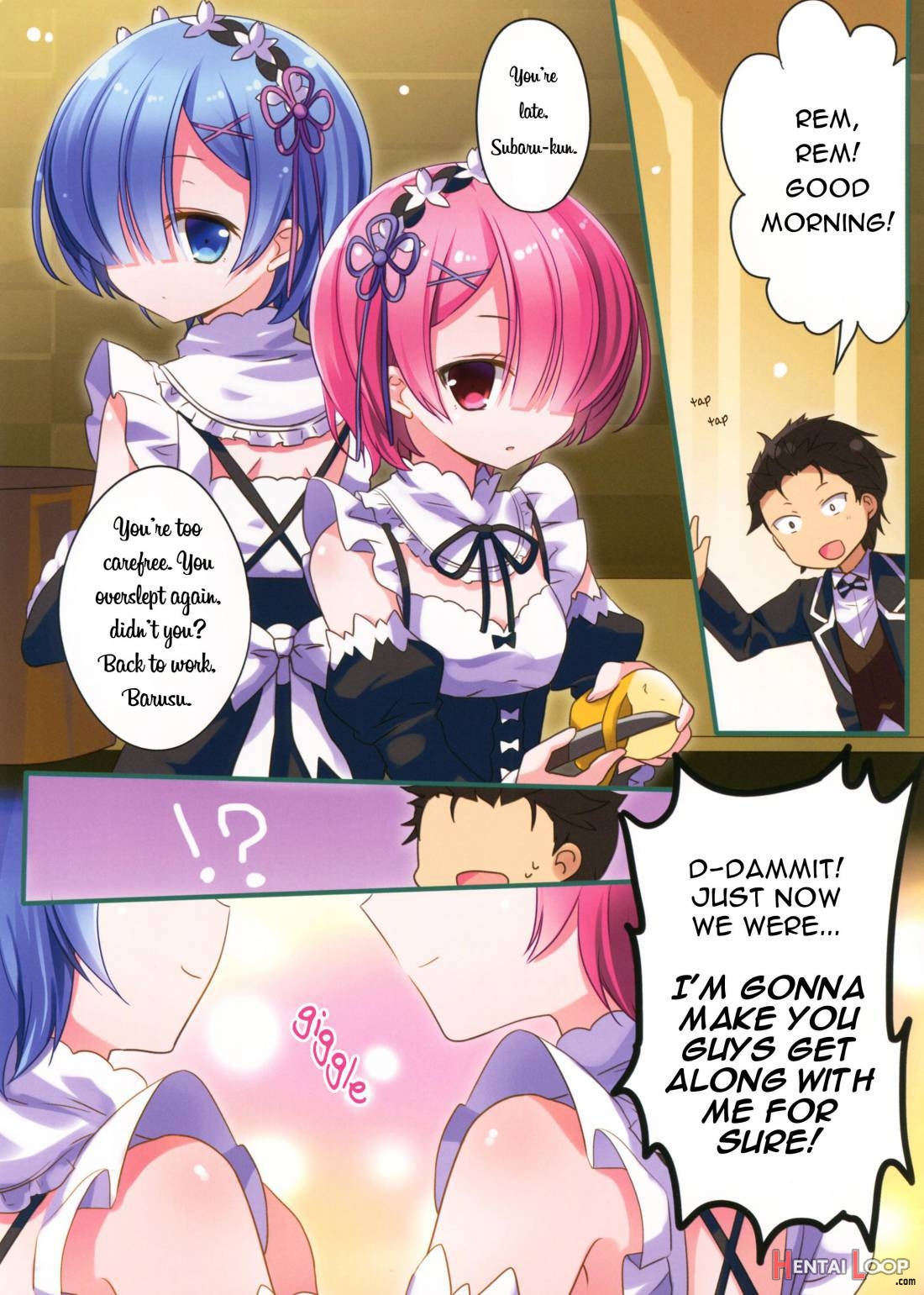 Maid No Oshigoto page 13