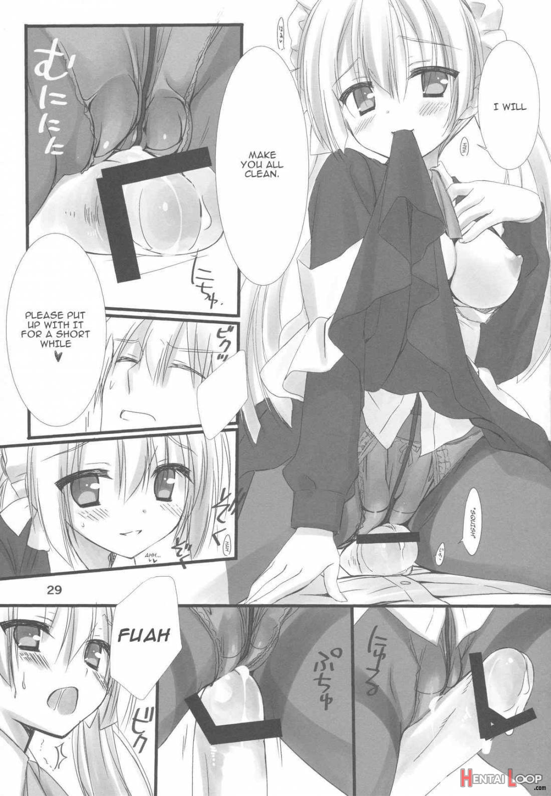 Maid-san No Hon page 26