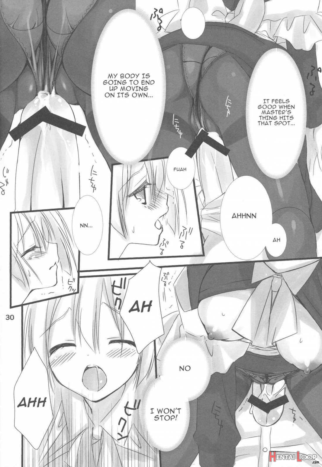 Maid-san No Hon page 27