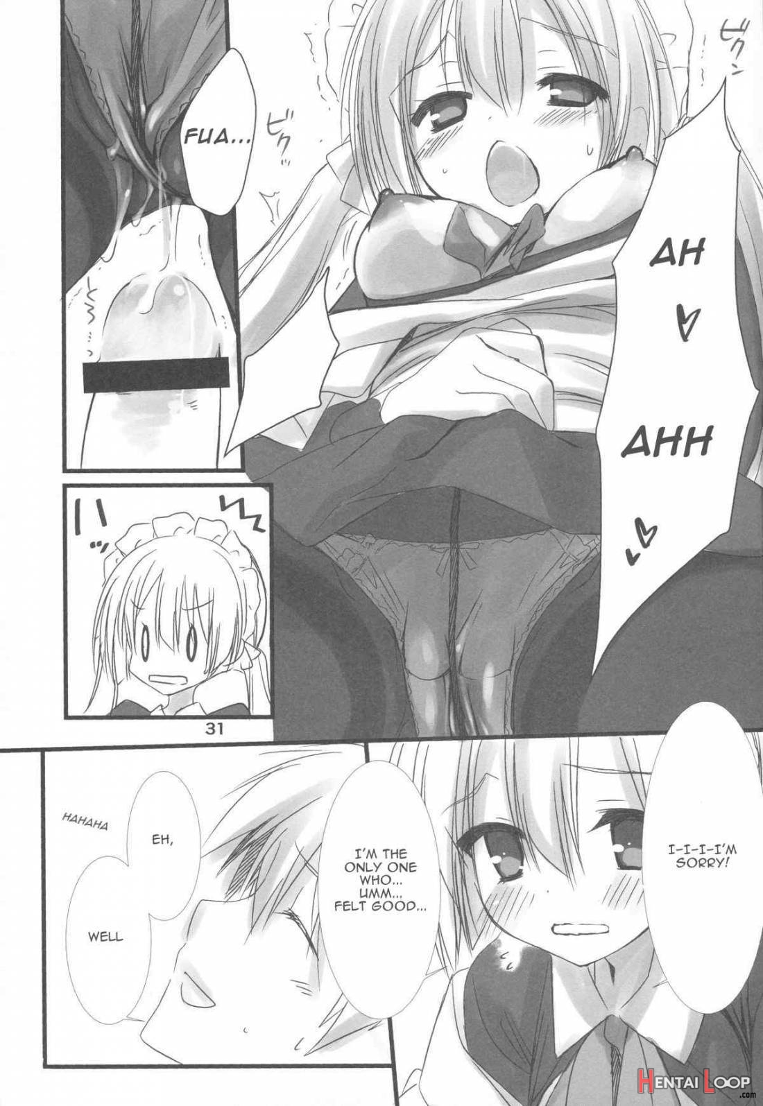 Maid-san No Hon page 28