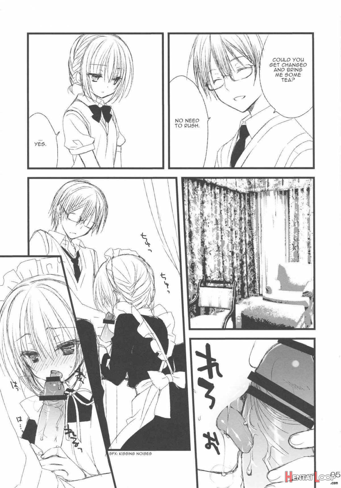 Maid-san No Hon page 3