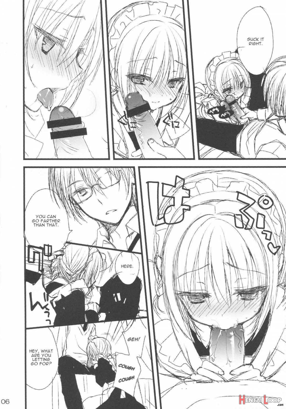 Maid-san No Hon page 4