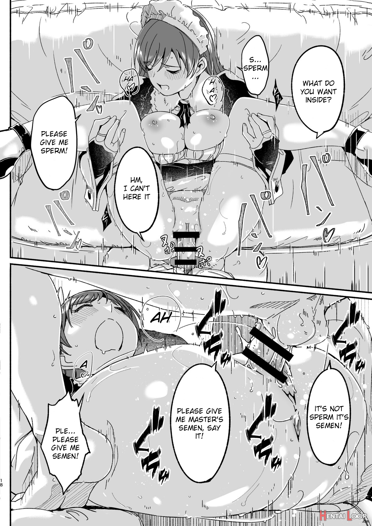 Maid Shujuu Lovers page 18