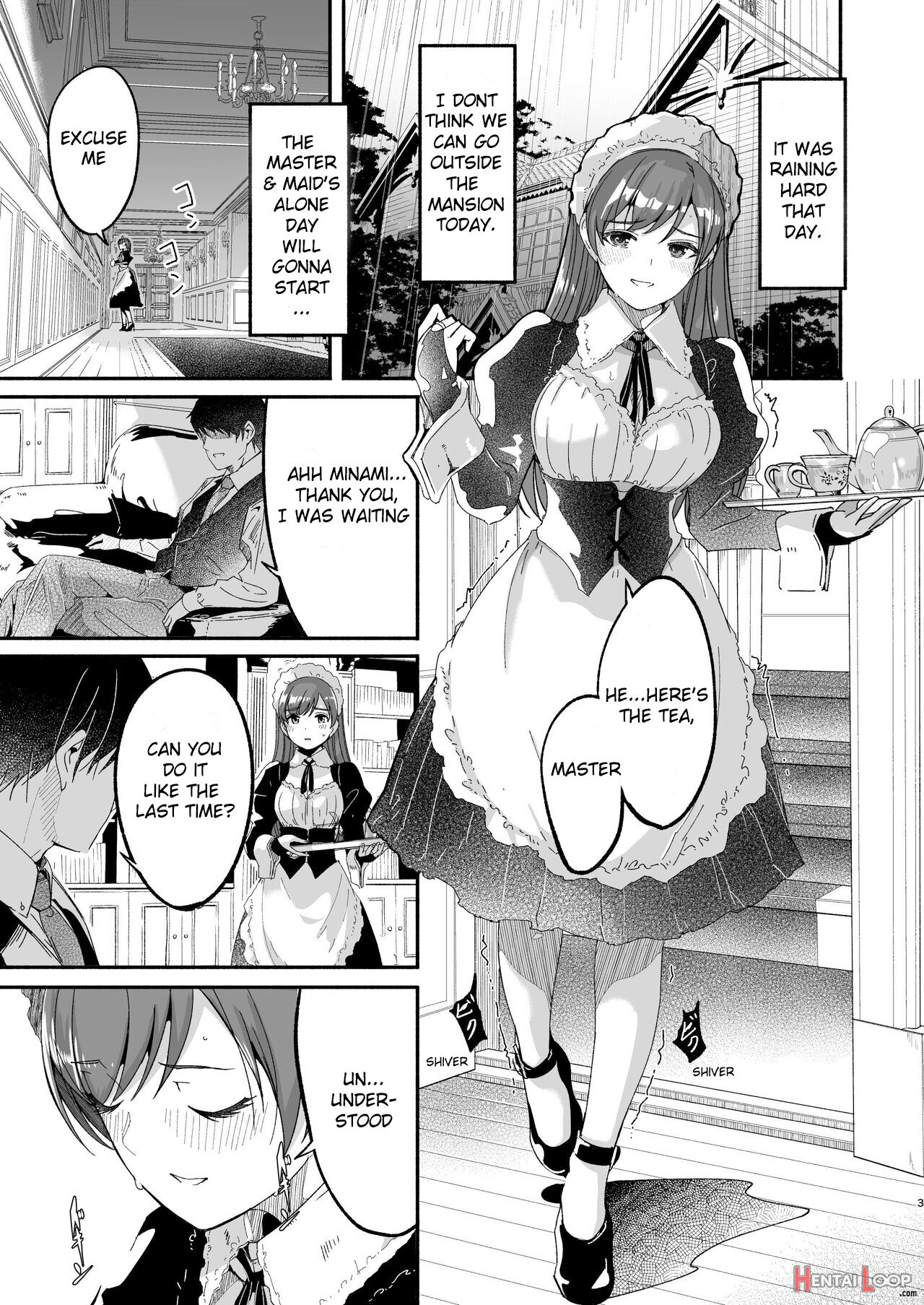 Maid Shujuu Lovers page 3