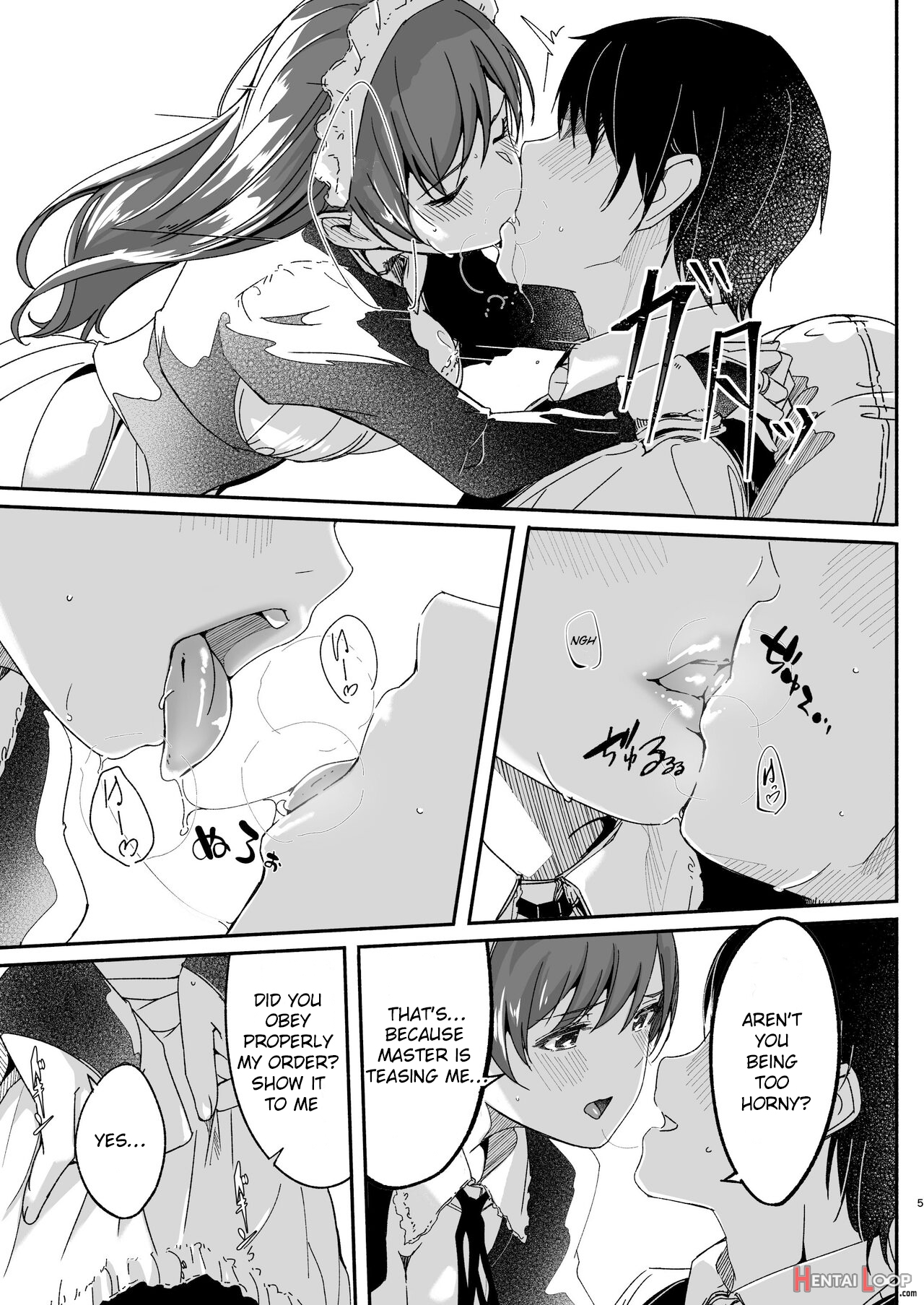 Maid Shujuu Lovers page 5