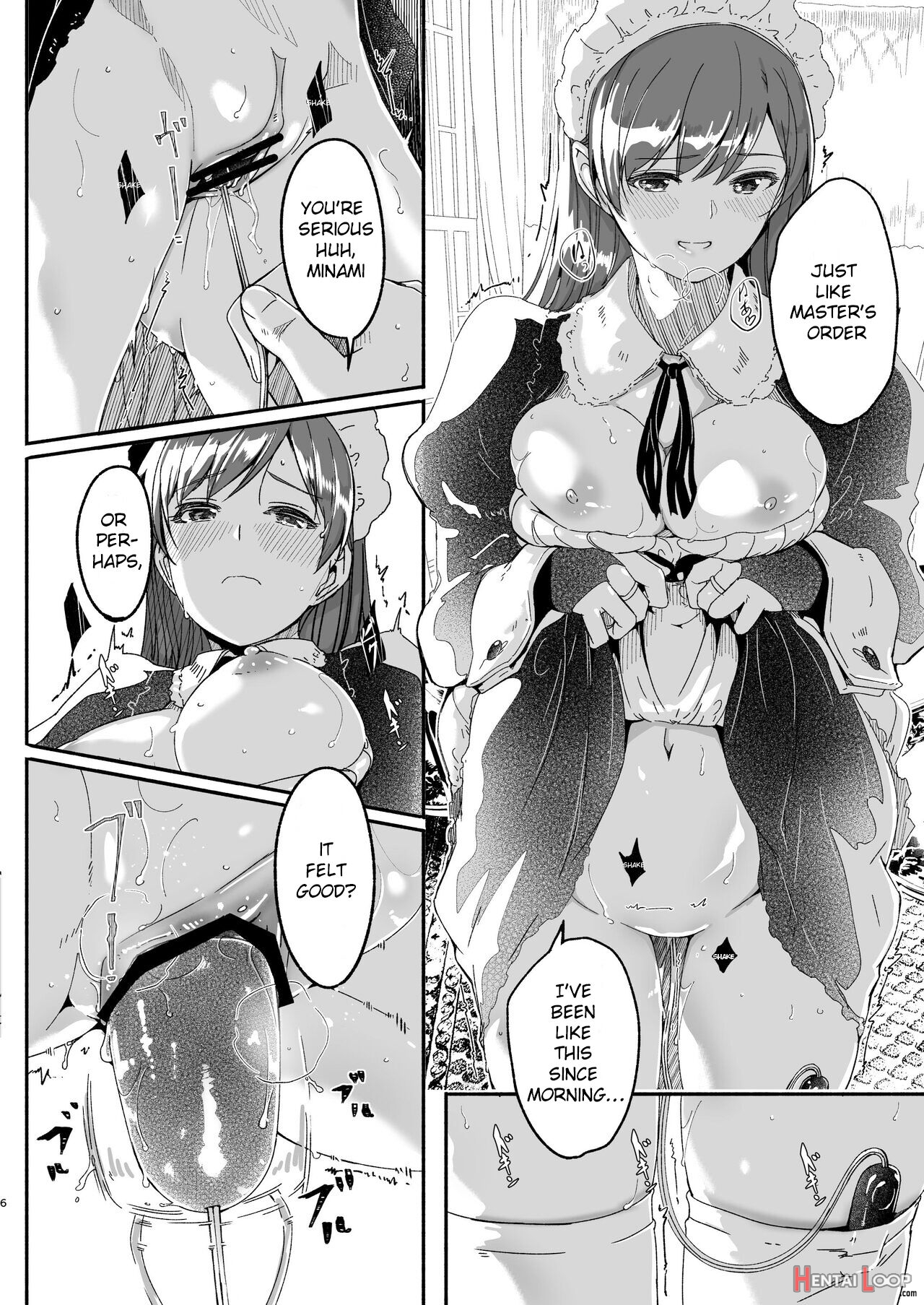 Maid Shujuu Lovers page 6