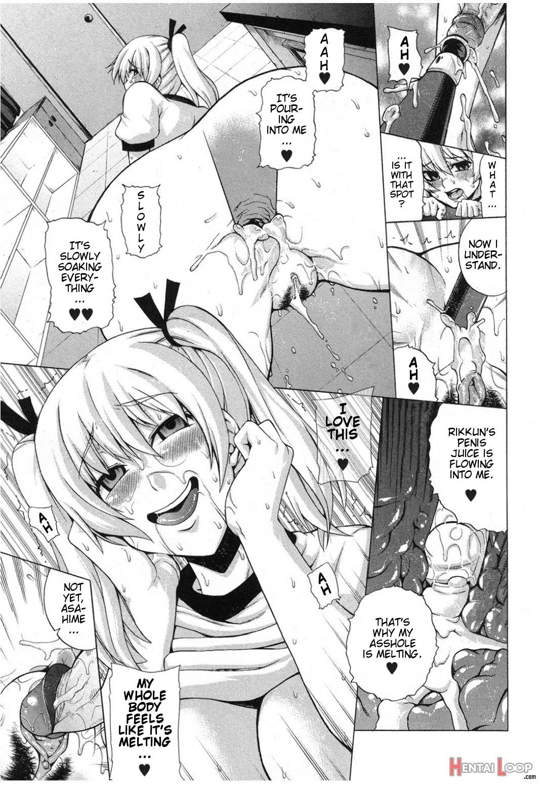 Maji Saimin â™¥ Love Bitch! page 21