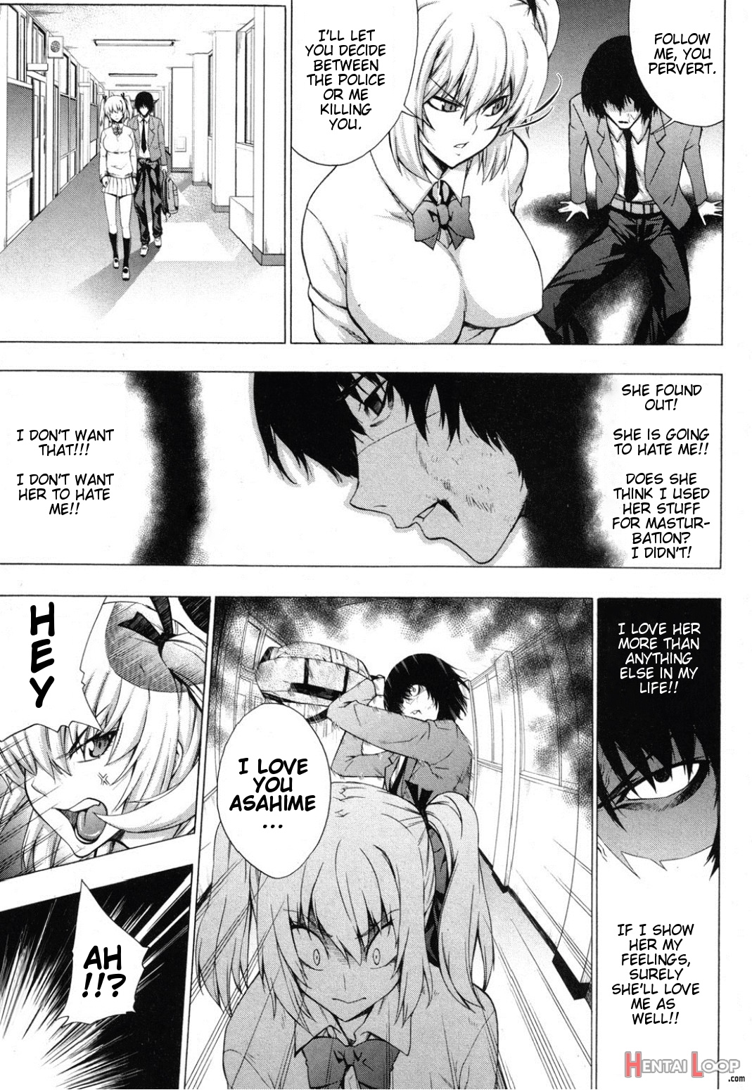 Maji Saimin â™¥ Love Bitch! page 7