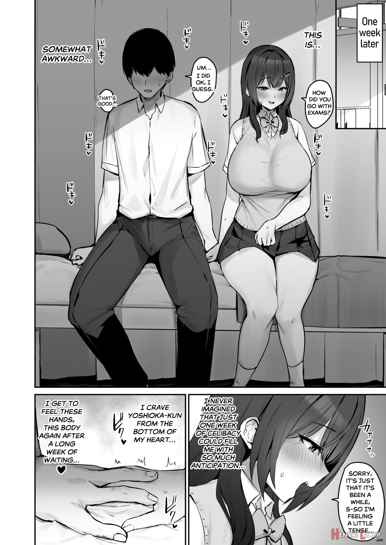 Majime Desu Ga, Nani Ka? page 39