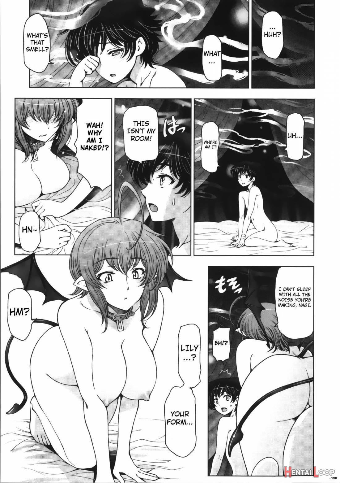 Majo × Shota Genteiban page 107