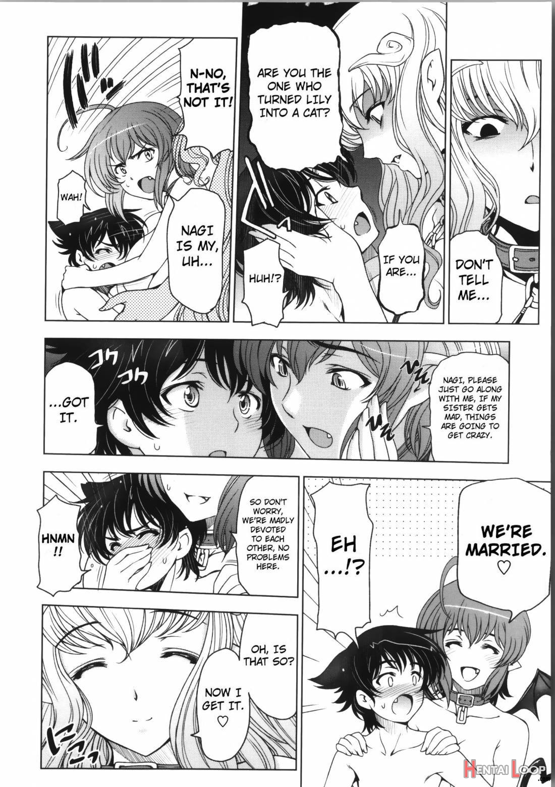 Majo × Shota Genteiban page 110