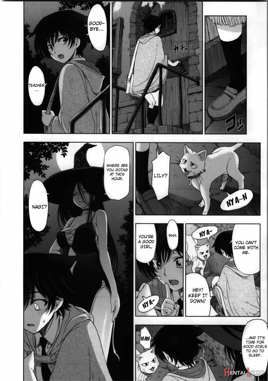 Majo × Shota Genteiban page 12