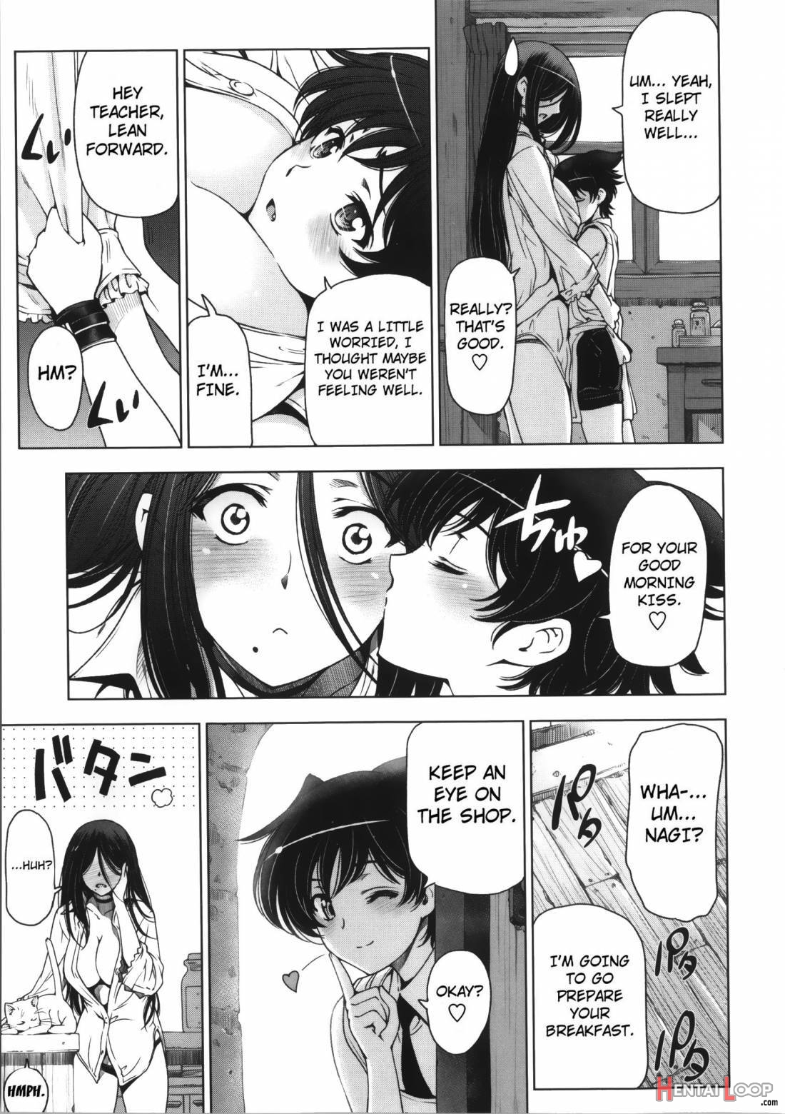 Majo × Shota Genteiban page 127