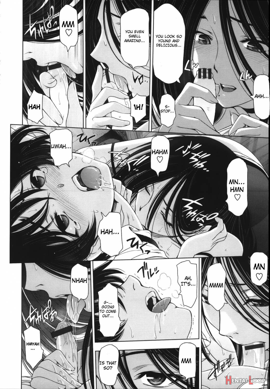 Majo × Shota Genteiban page 16