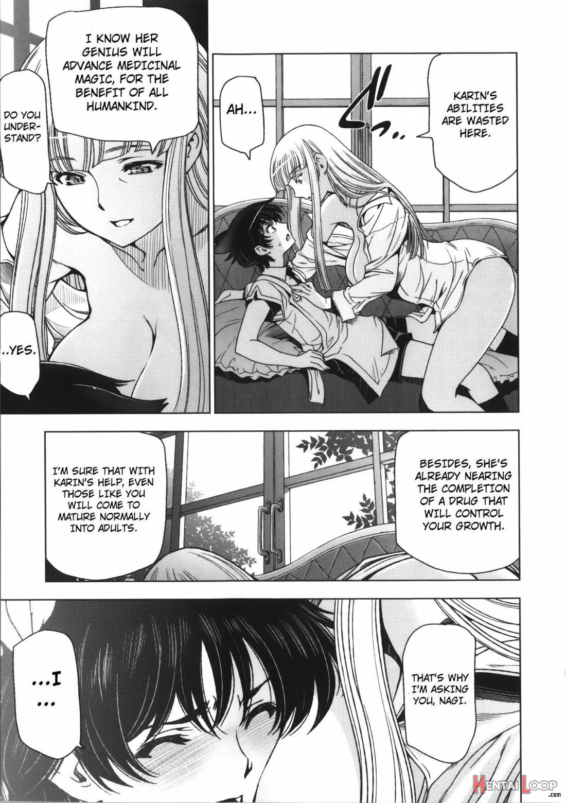 Majo × Shota Genteiban page 187