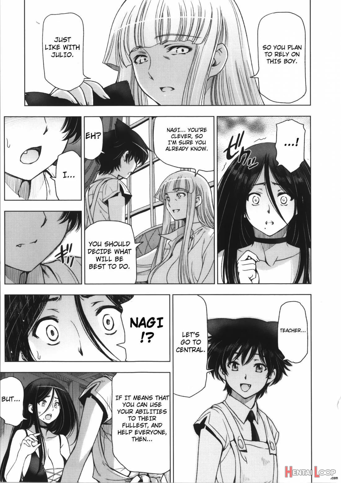 Majo × Shota Genteiban page 189