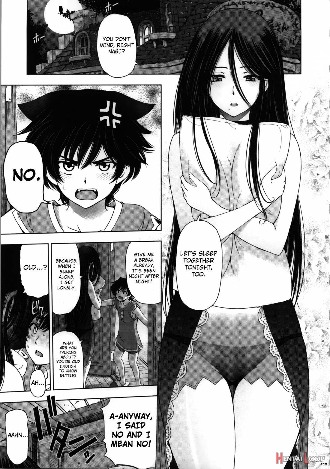 Majo × Shota Genteiban page 25