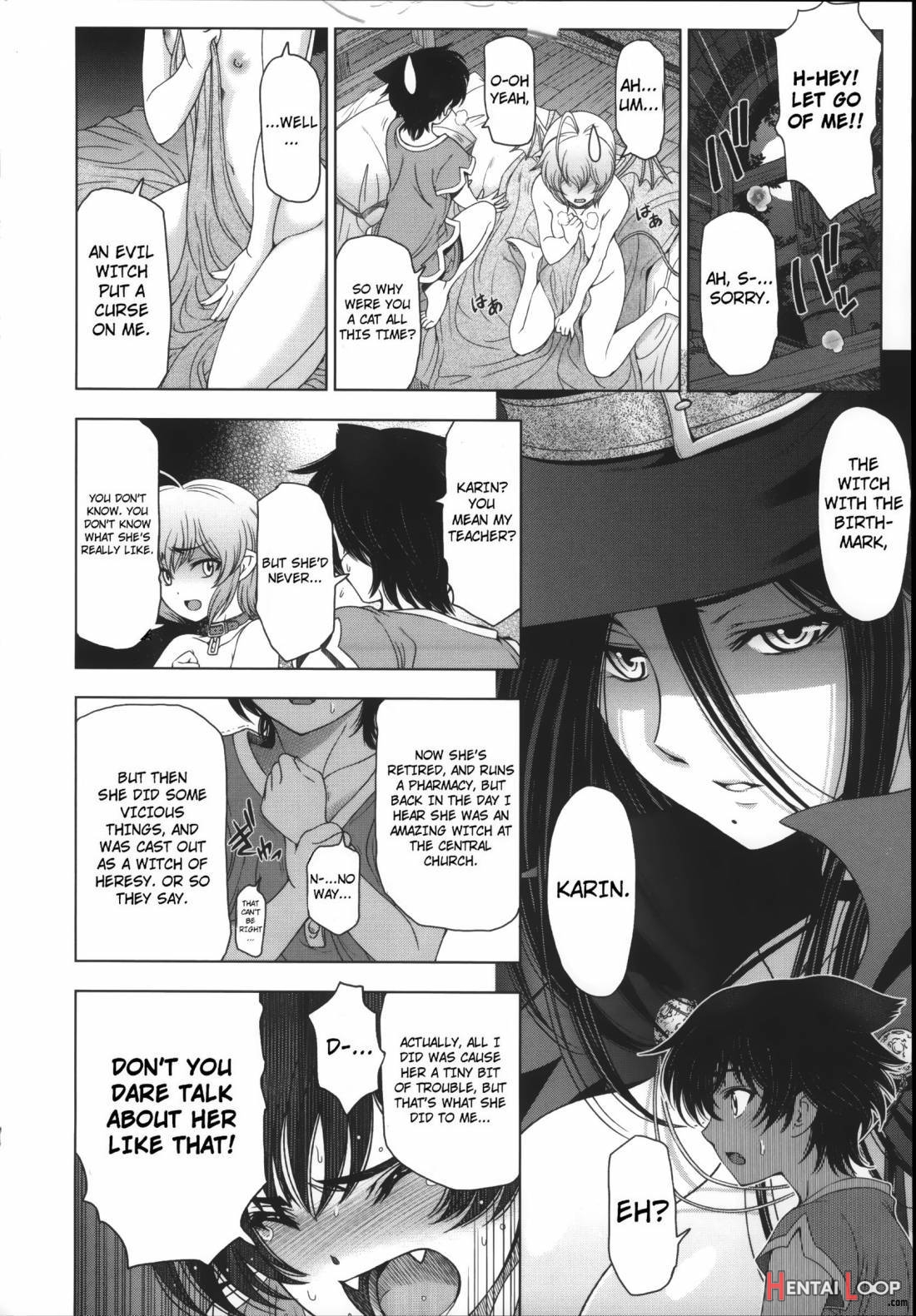 Majo × Shota Genteiban page 30