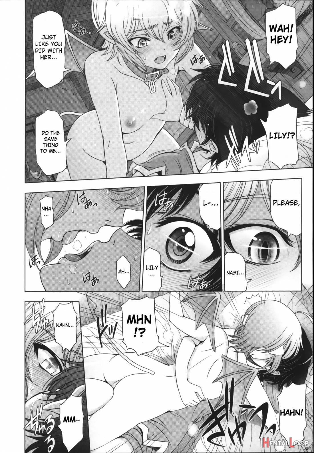 Majo × Shota Genteiban page 32