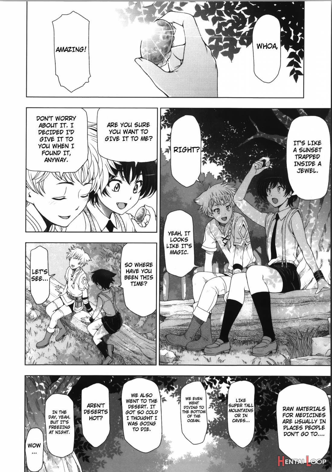 Majo × Shota Genteiban page 48