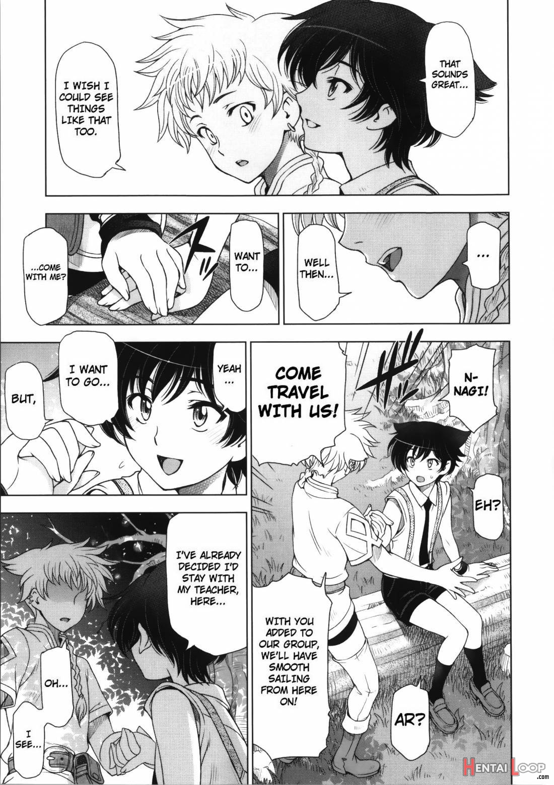 Majo × Shota Genteiban page 49