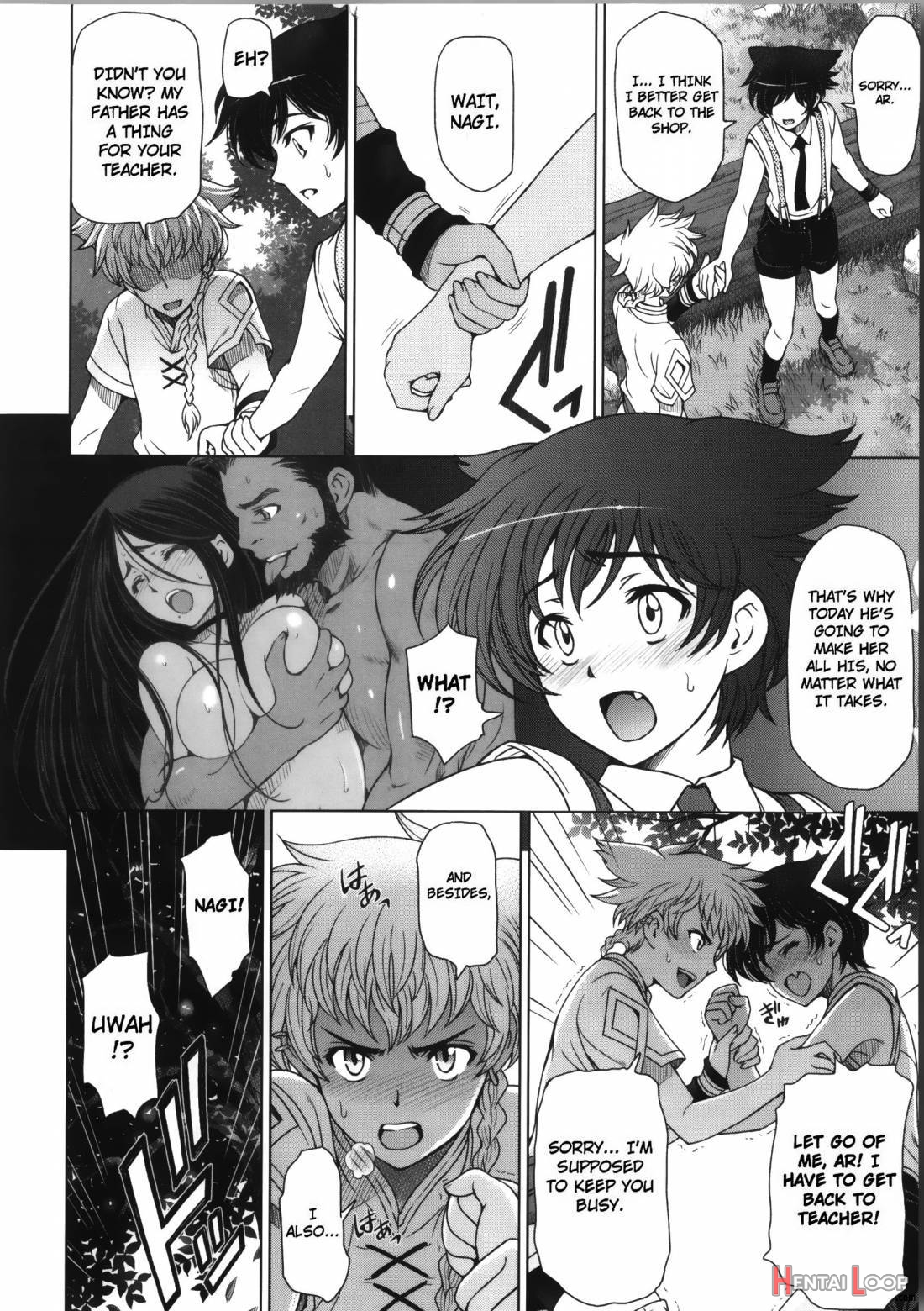 Majo × Shota Genteiban page 50