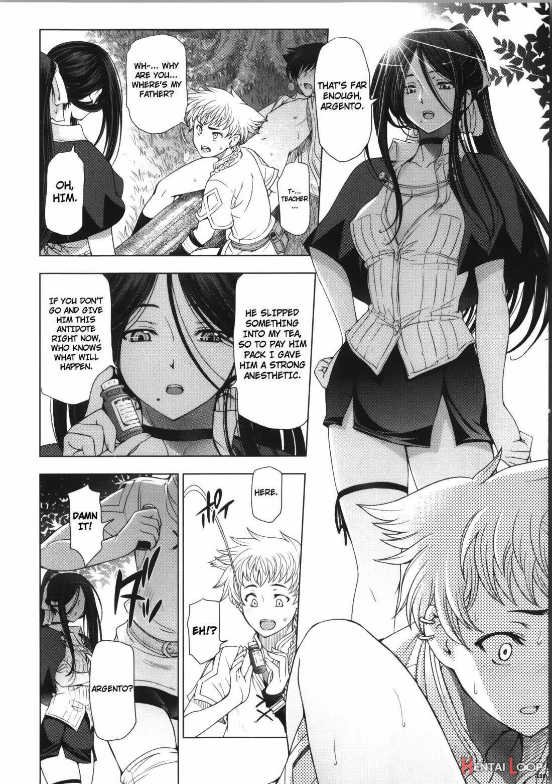 Majo × Shota Genteiban page 56