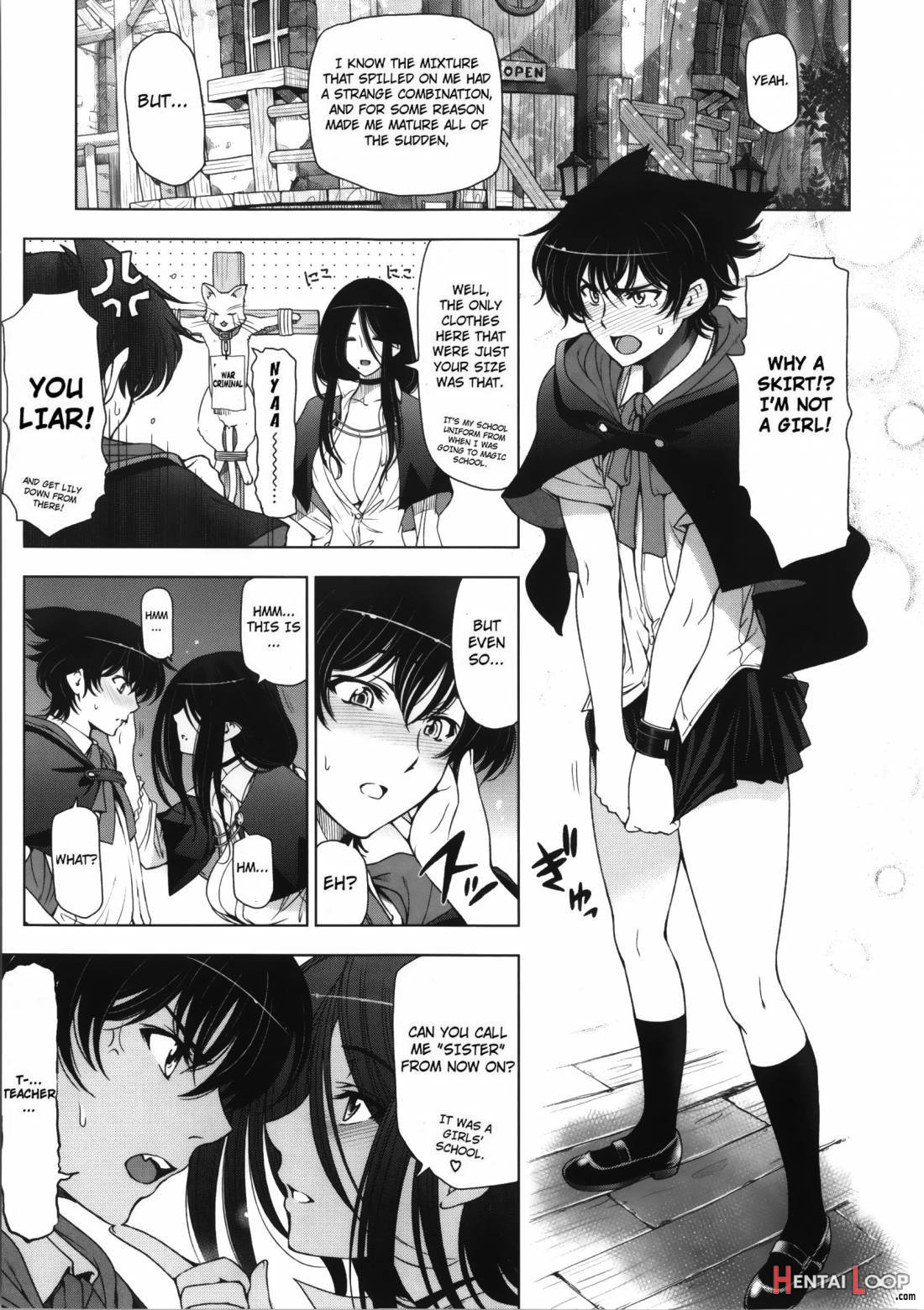 Majo × Shota Genteiban page 67