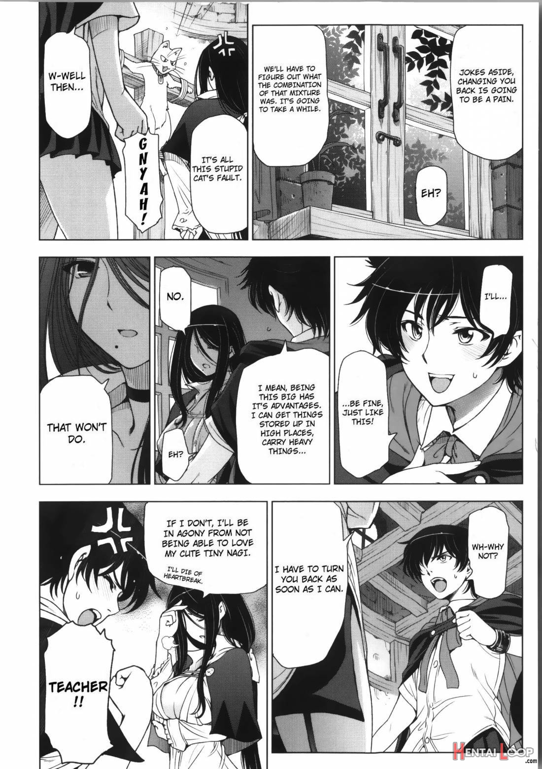 Majo × Shota Genteiban page 68