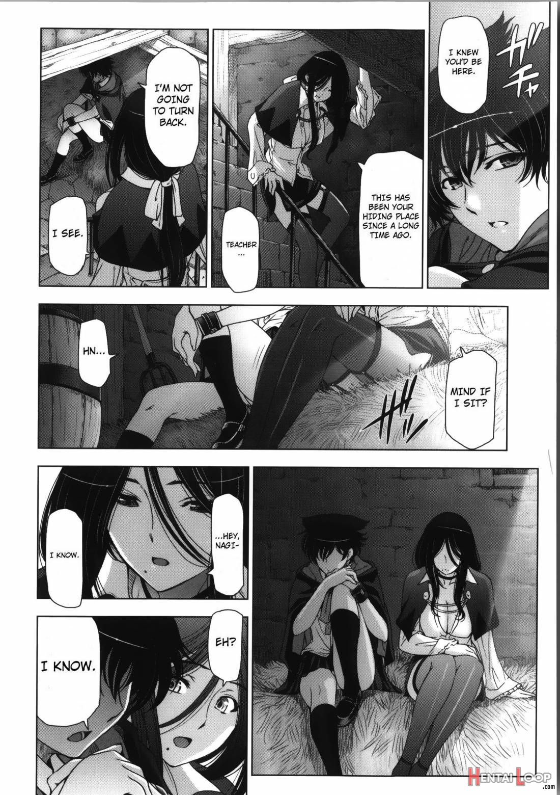 Majo × Shota Genteiban page 70