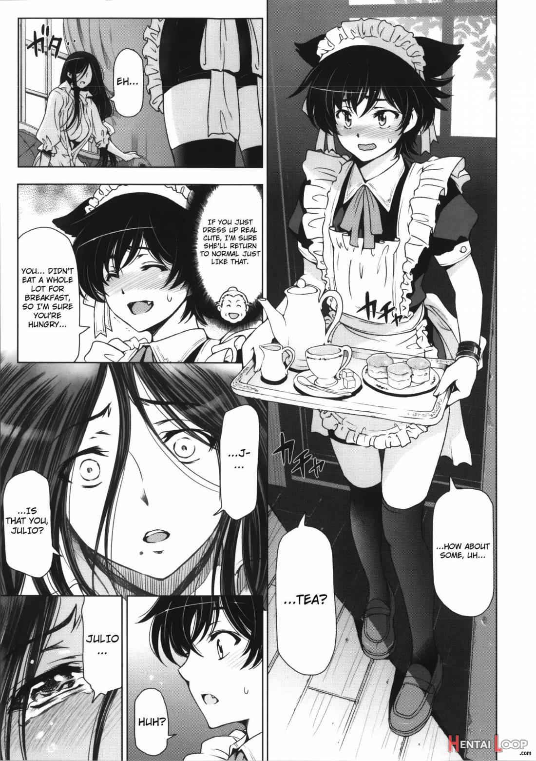 Majo × Shota Genteiban page 89