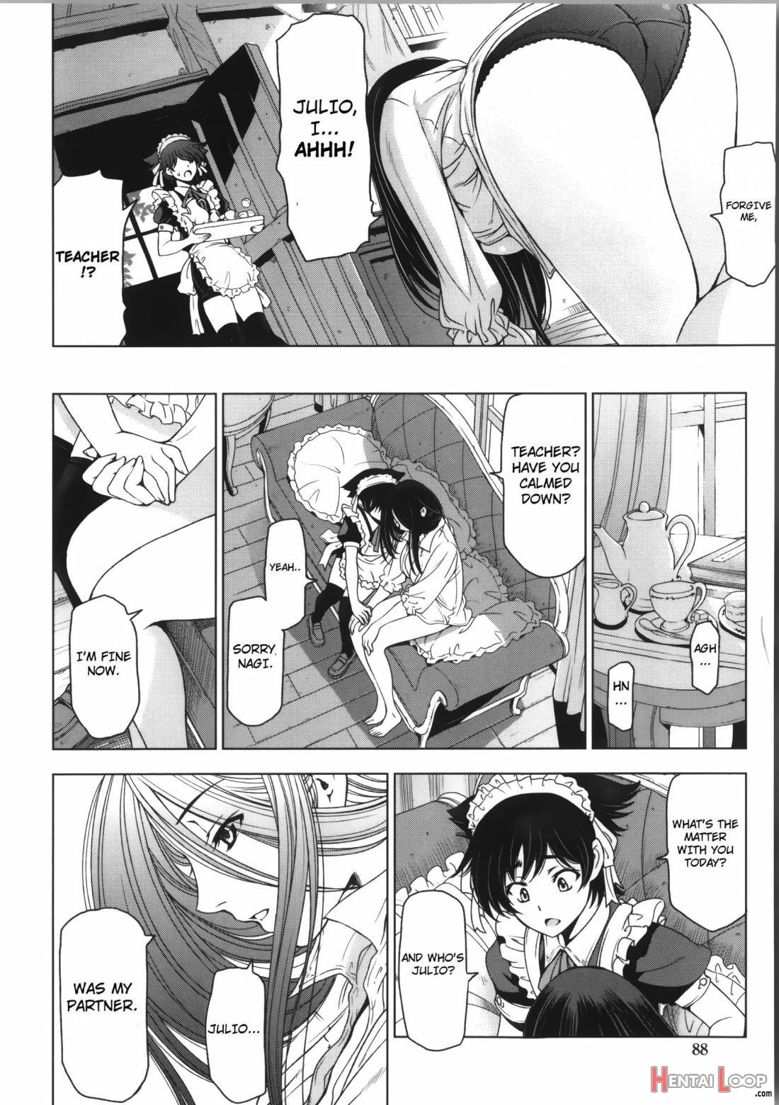 Majo × Shota Genteiban page 90