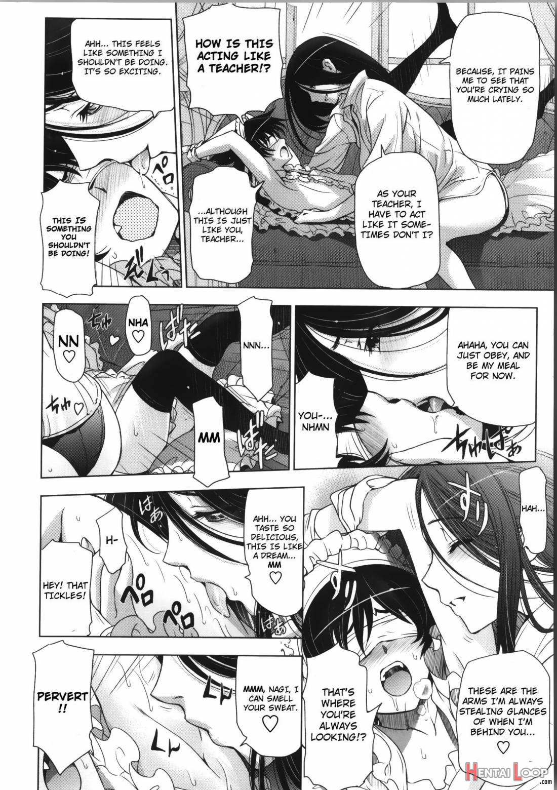 Majo × Shota Genteiban page 94