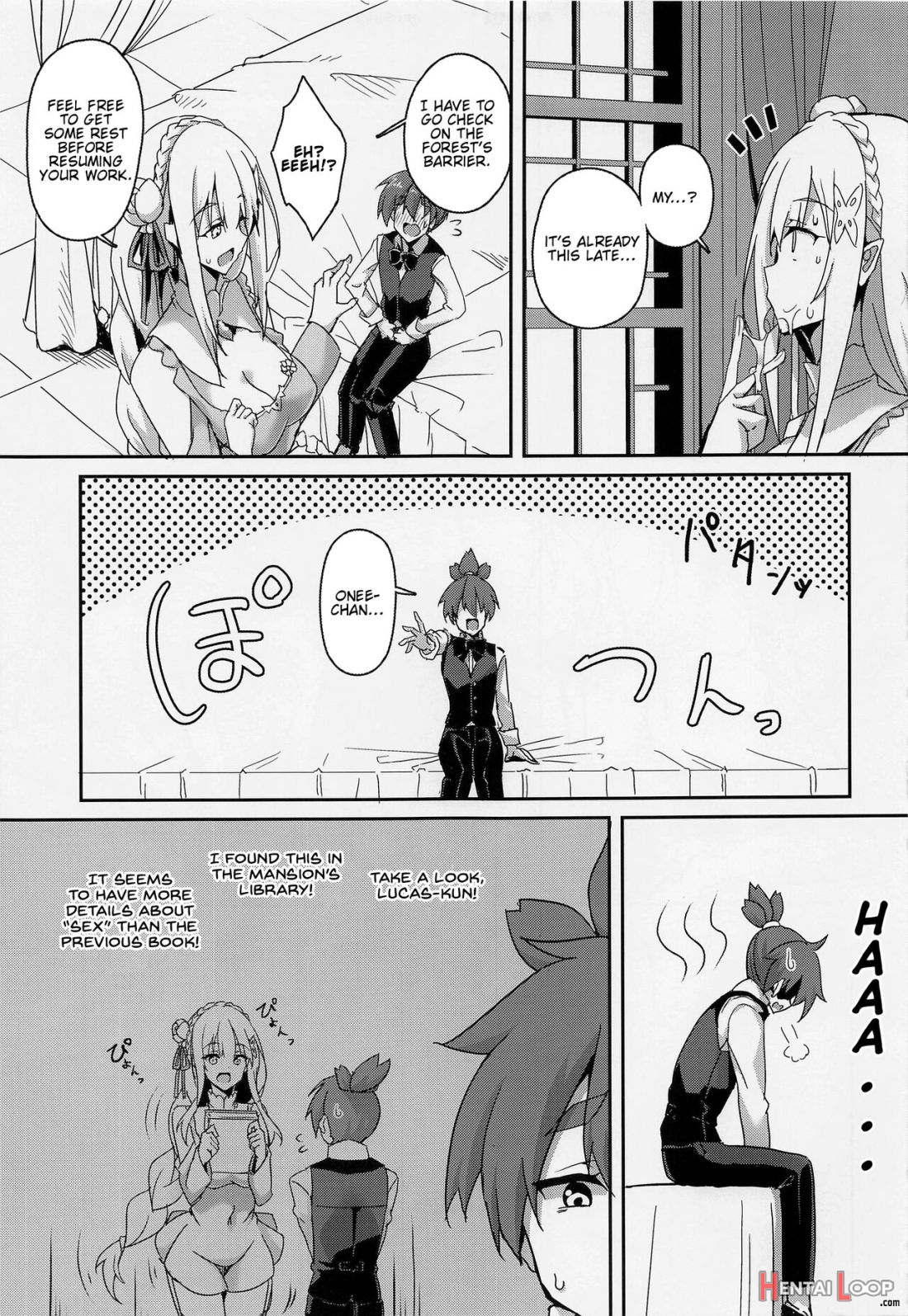 Majo No Nokoriga Iii page 8