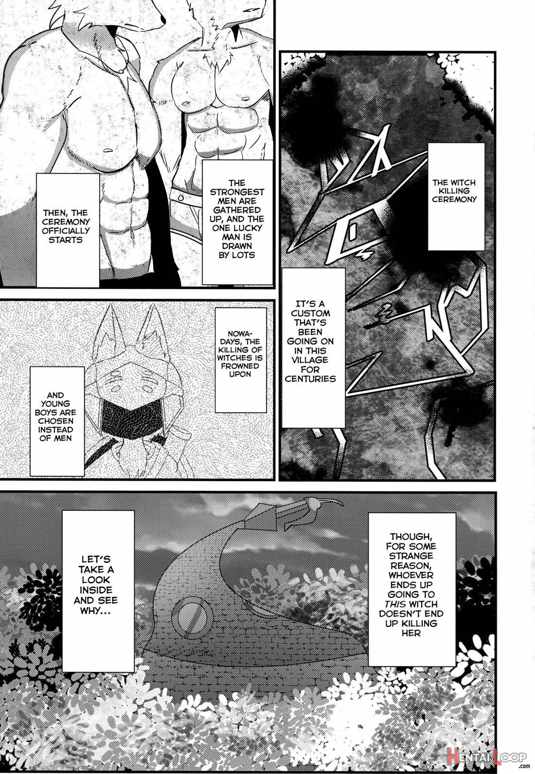 Majo To Shōnen-hei page 3