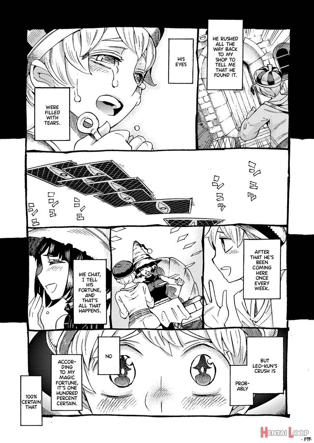 Majo Wa Kekkyoku Sono Kyaku To… page 12