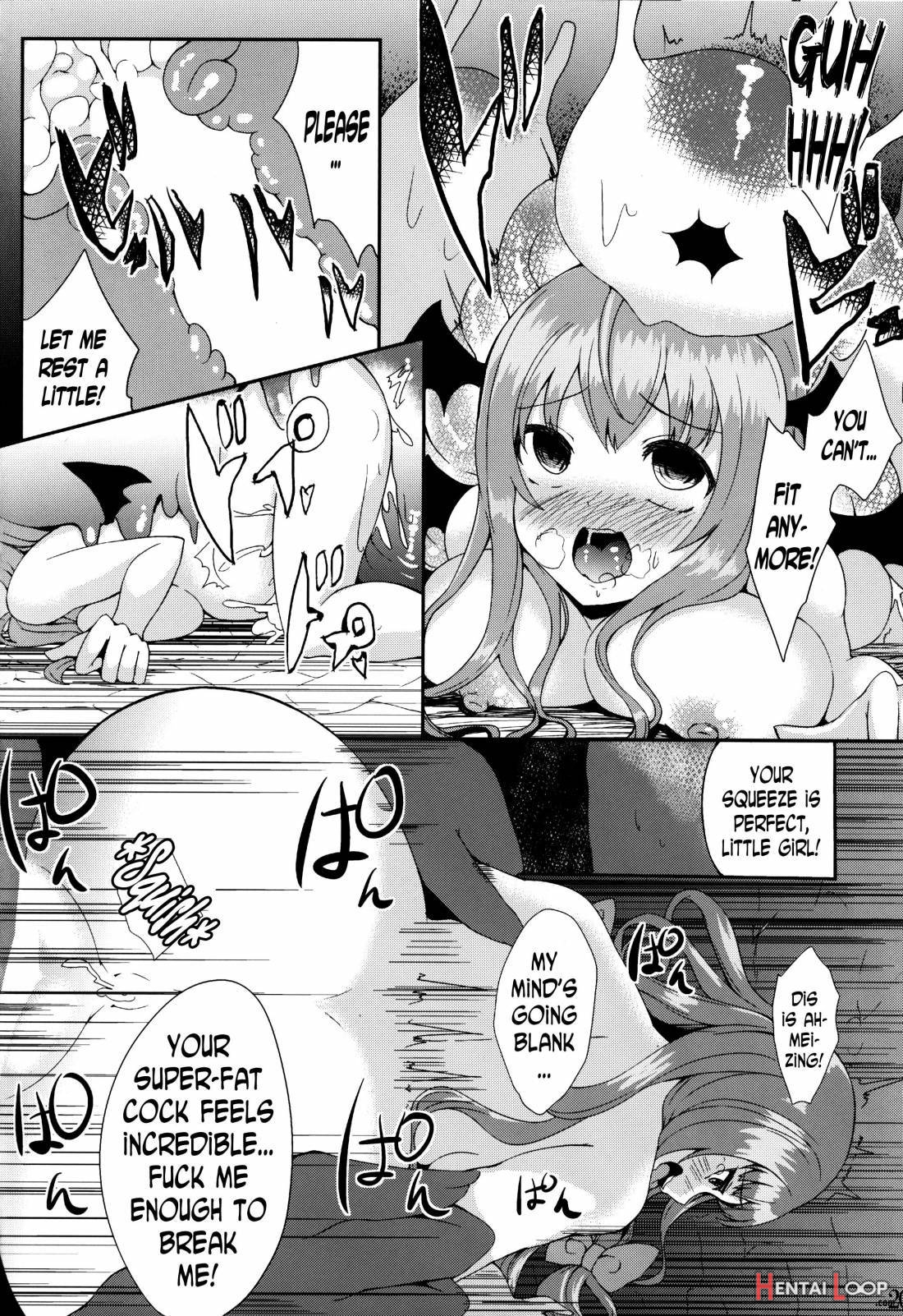 Majokko Patchouli-tan Mitsu page 18