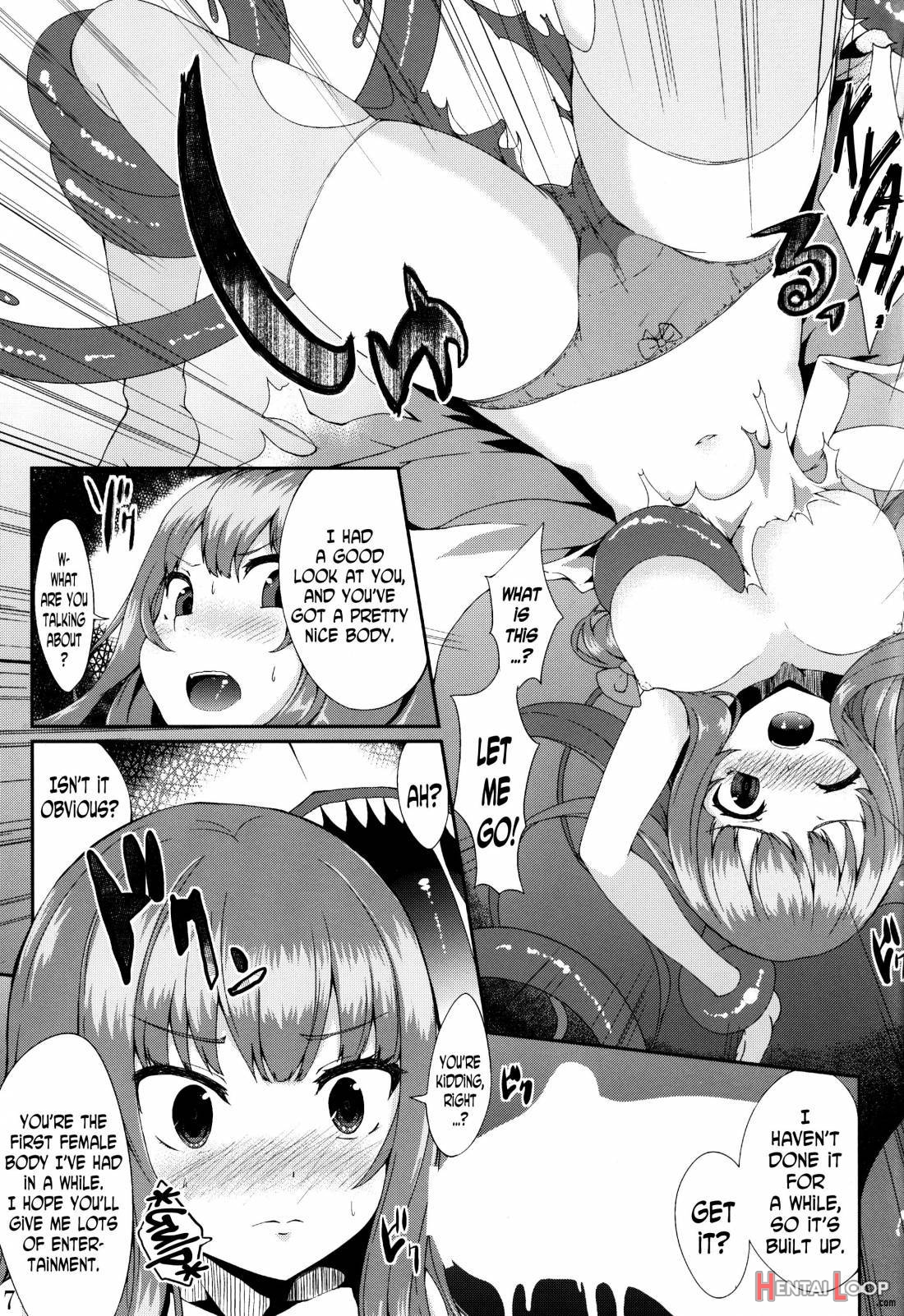 Majokko Patchouli-tan Mitsu page 5