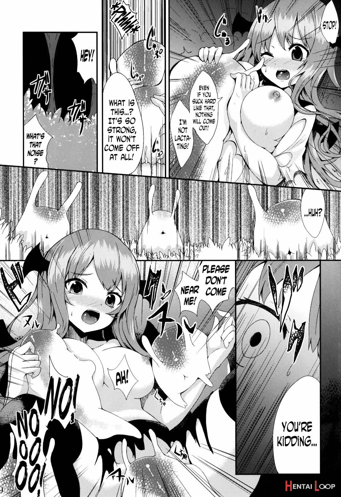 Majokko Patchouli-tan Mitsu page 7