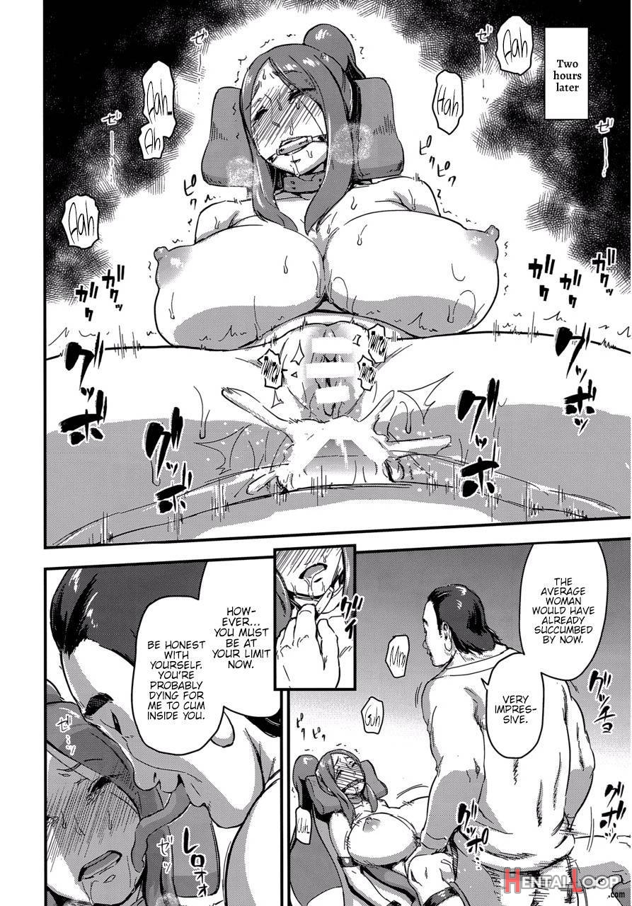 Majuu Teikoku Hishi Otto No Tame Ni Kairaku Goumon Ni Taeru Boukoku No Ouhi page 23