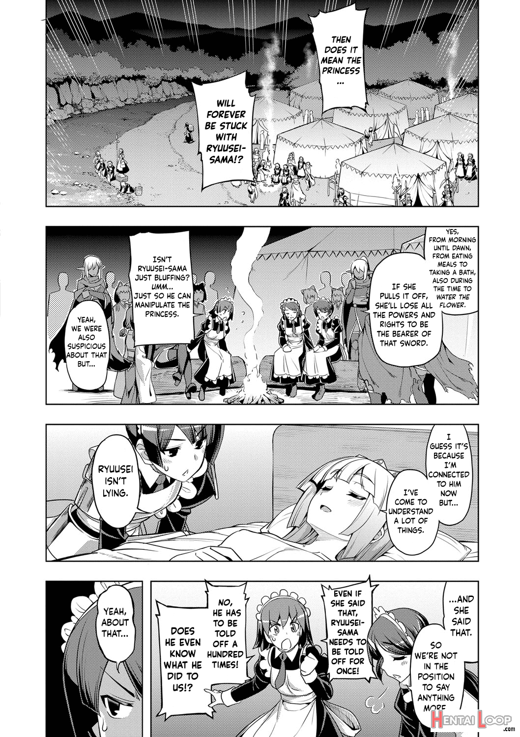 Maken No Kishi - Final Chapter + After Story page 12