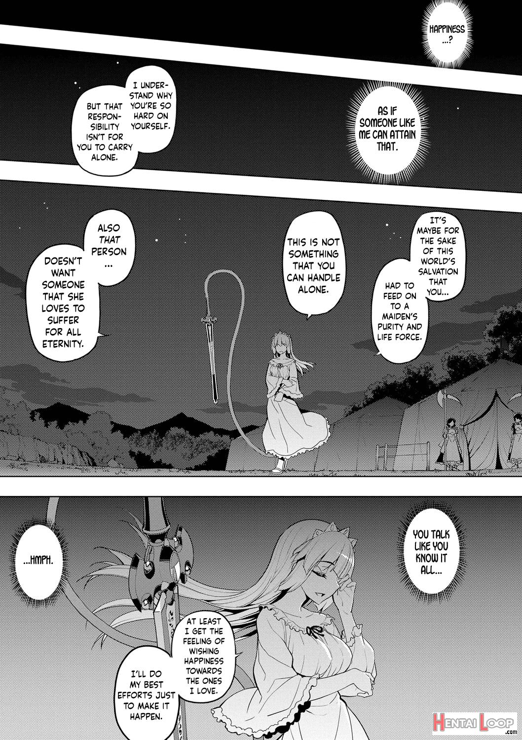 Maken No Kishi - Final Chapter + After Story page 50