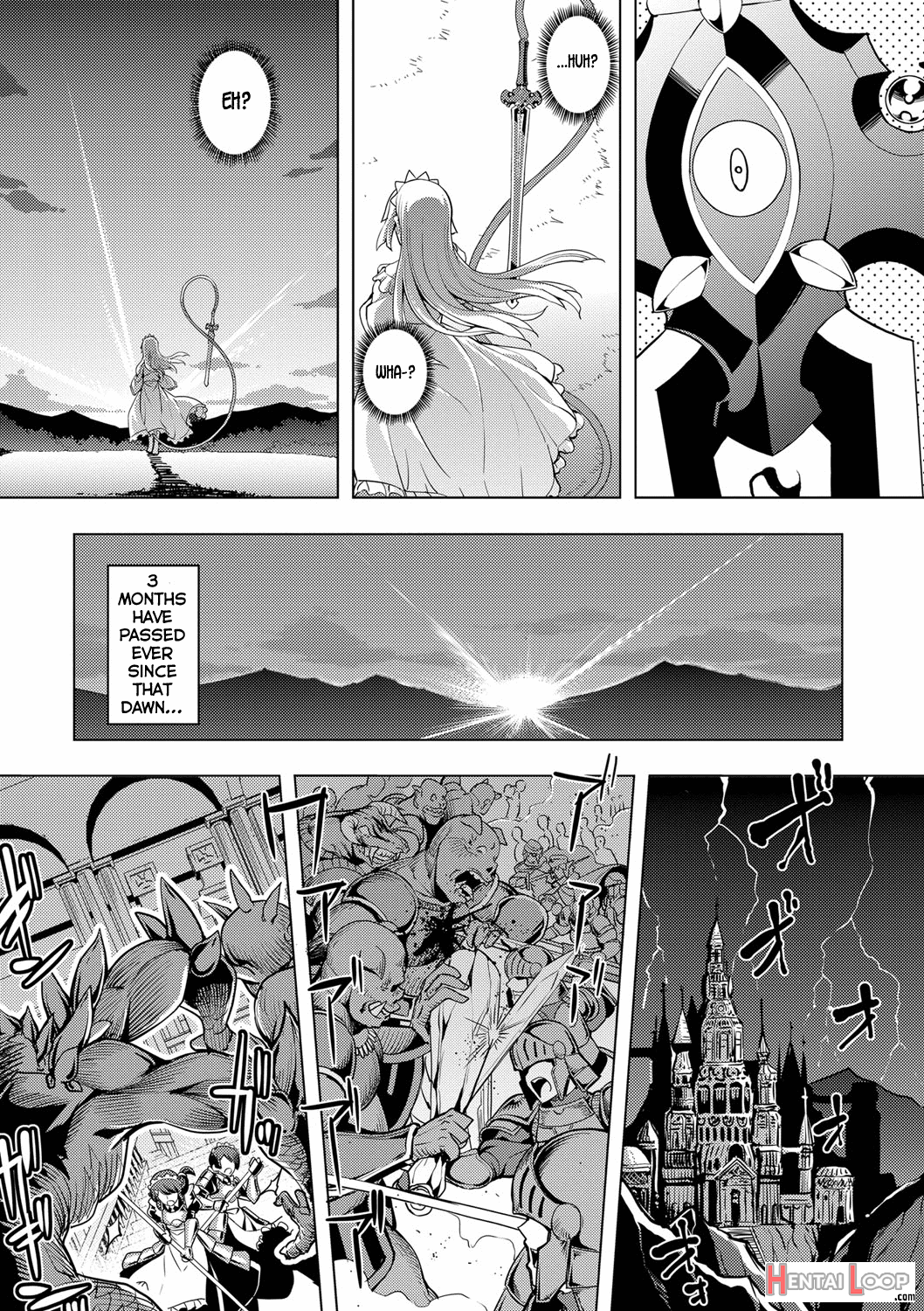 Maken No Kishi - Final Chapter + After Story page 52