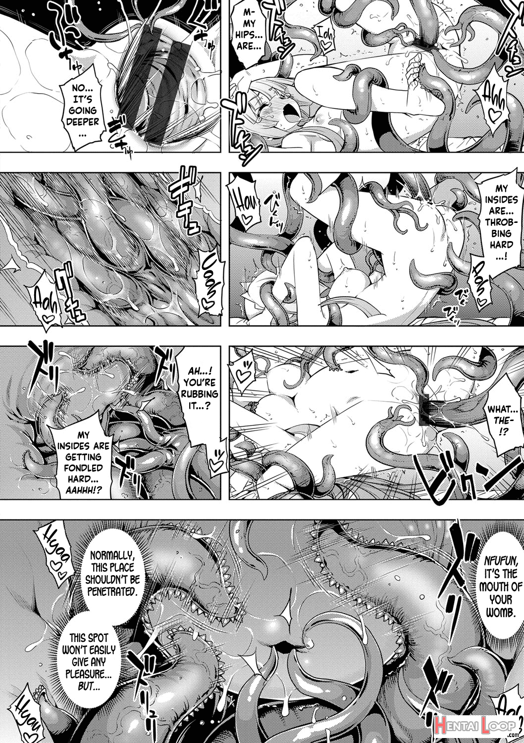 Maken No Kishi page 164