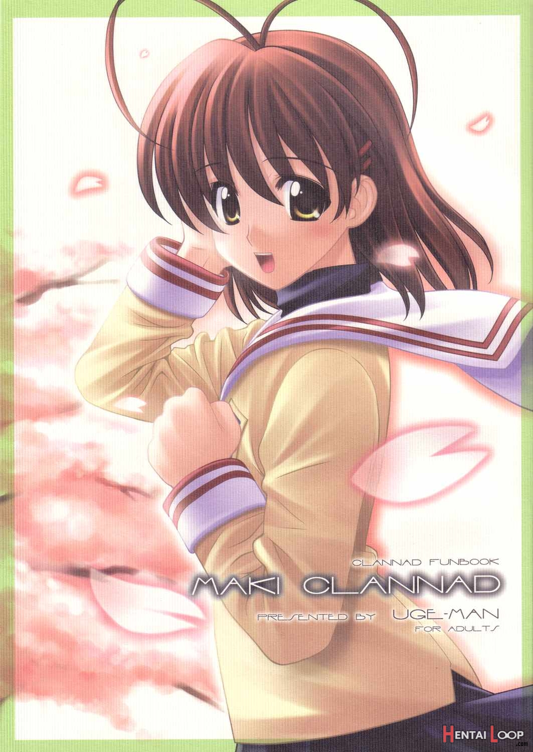 Maki Clannad page 1
