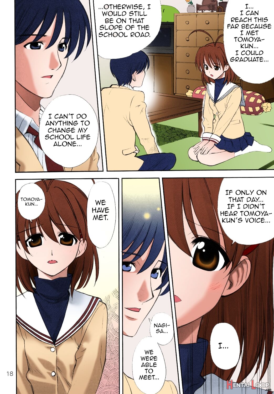 Maki Clannad page 17