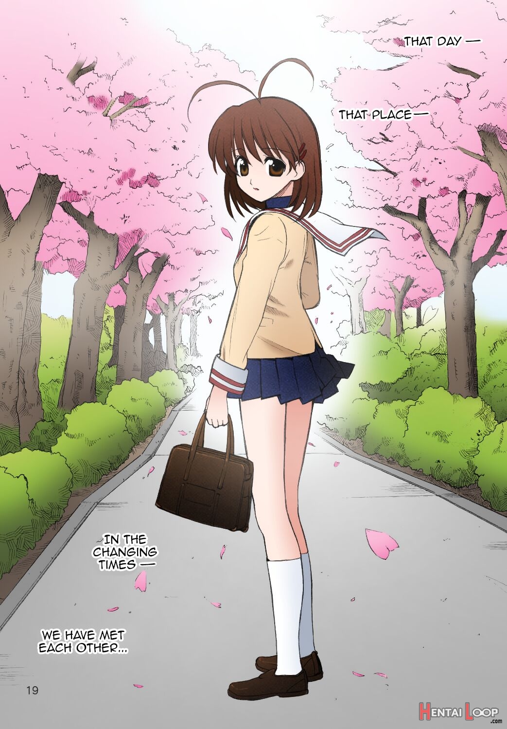 Maki Clannad page 18