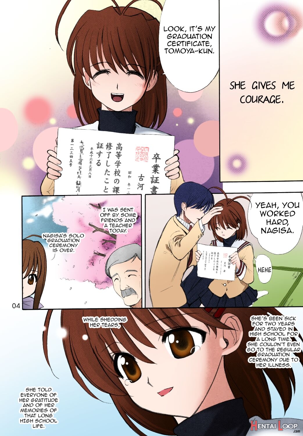 Maki Clannad page 3