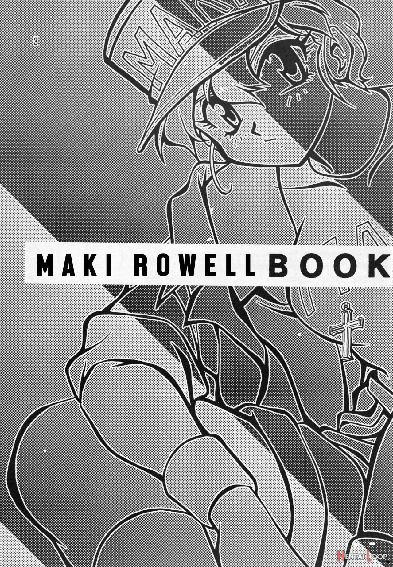 Maki Rowell Book page 2
