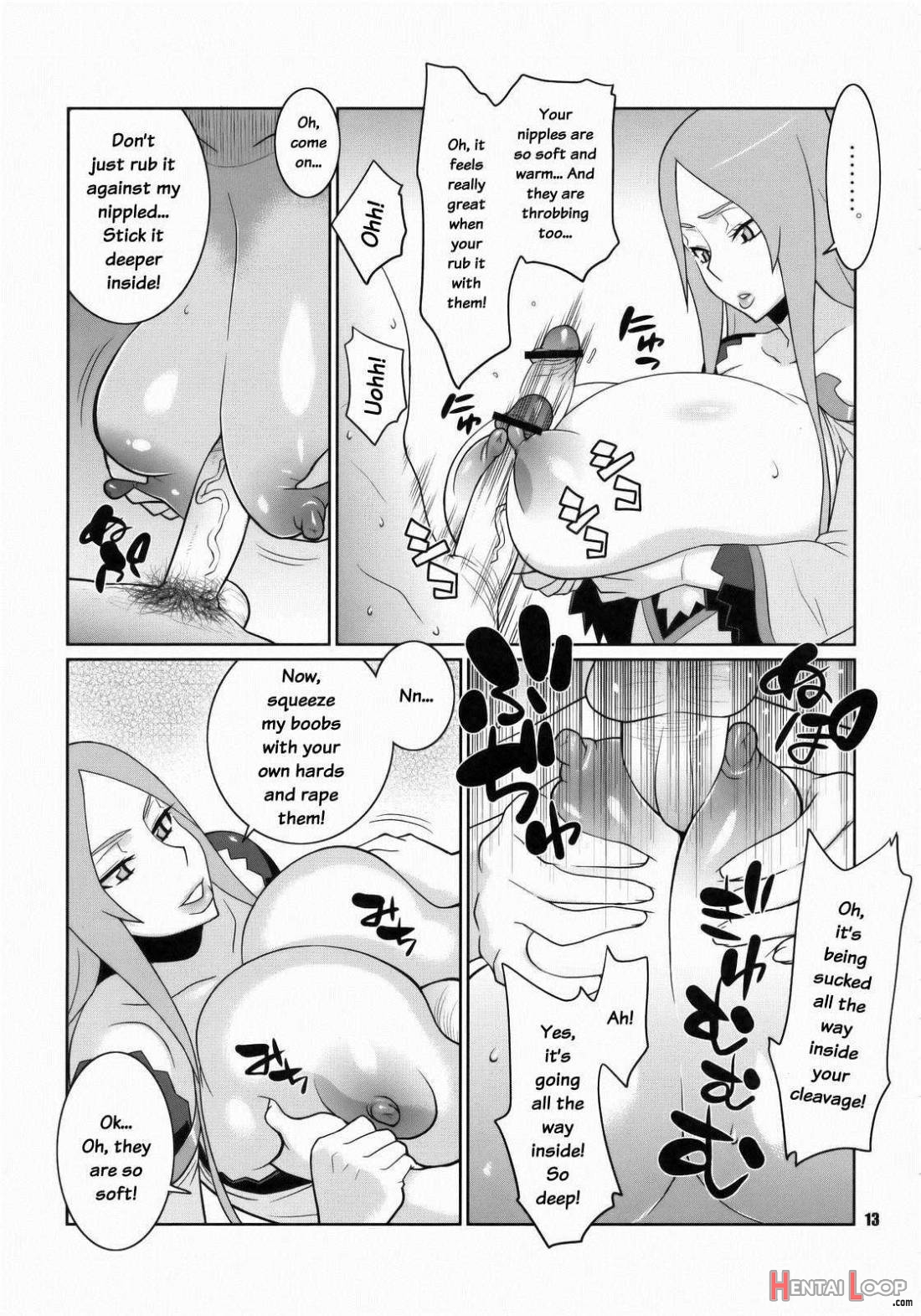 Makina & Garnett To Toshikoshi Sex Zanmai page 10